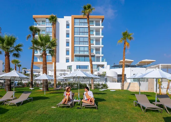 Отель Leonardo Crystal Cove & - Adults Only Протарас