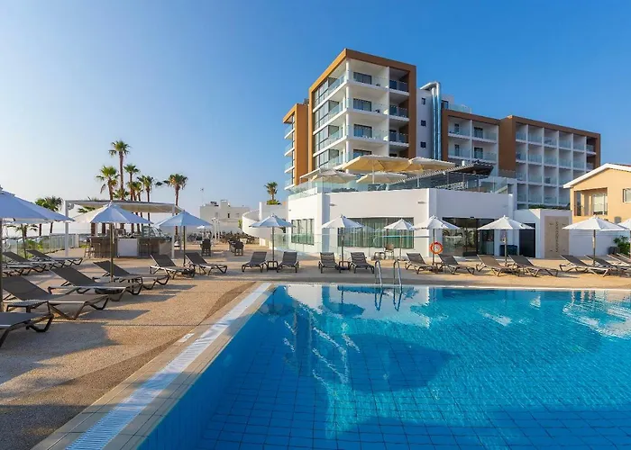 Отель Leonardo Crystal Cove & - Adults Only Протарас