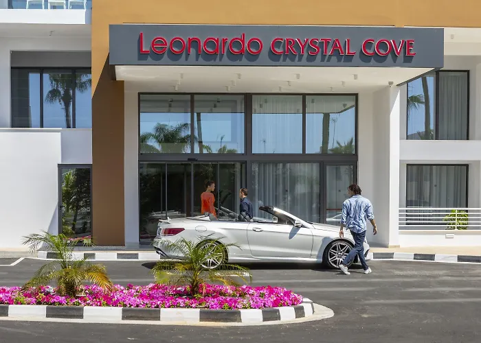 Leonardo Crystal Cove & - Adults Only 4* Protaras